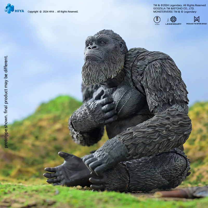 [Preventa] Godzilla x Kong: The New Empire (2024) - KONG HIYA Exquisite Basic Series