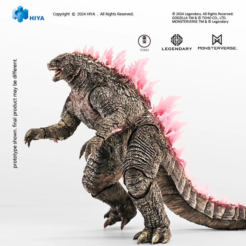 [Preventa Cerrada] Godzilla x Kong: The New Empire (2024) - GODZILLA EVOLVE HIYA Exquisite Basic Series