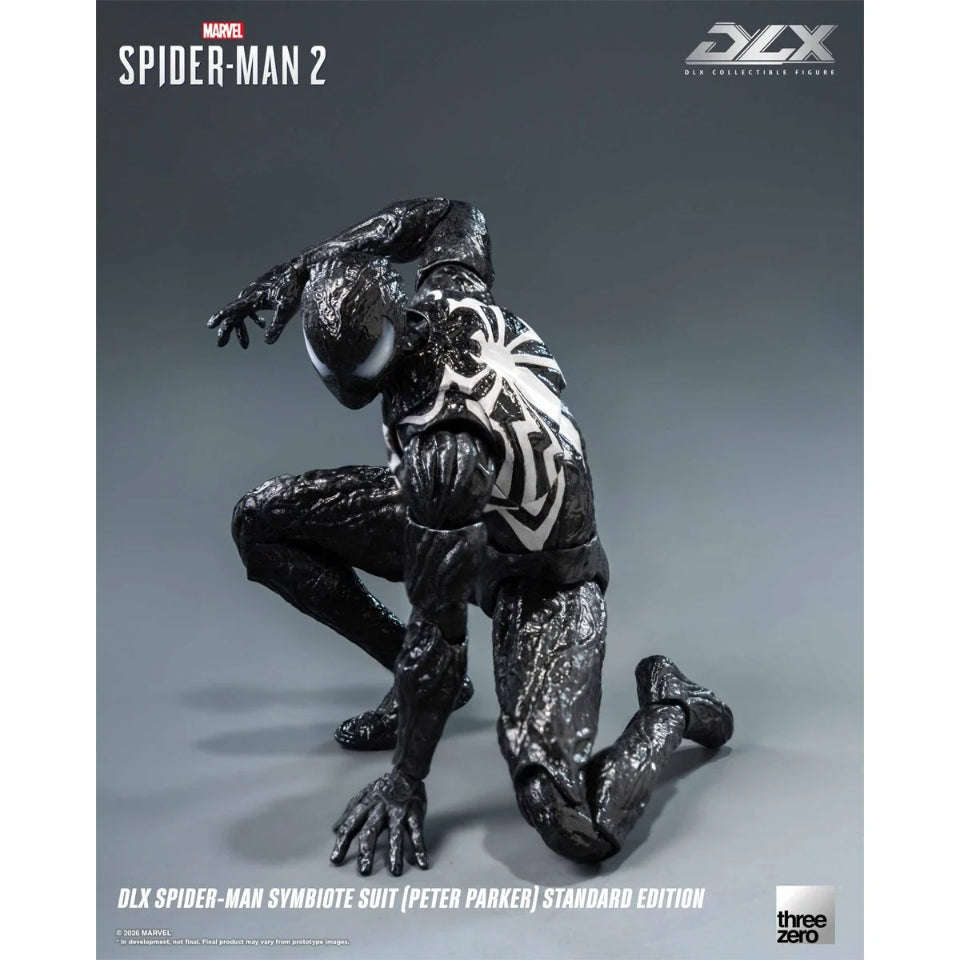 [Preventa] Marvel's Spider-Man 2 DLX Spider-Man Symbiote Suit Peter Parker Standard Edition Three Zero