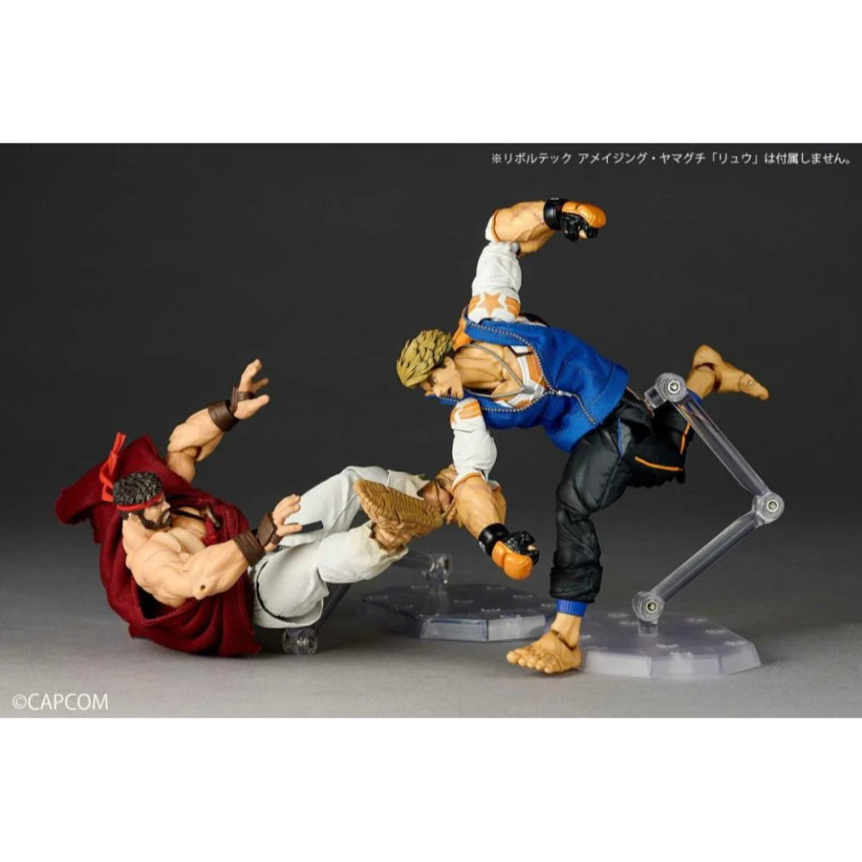 [Preventa] Street Fighter 6 Luke Revoltech Amazing Yamaguchi
