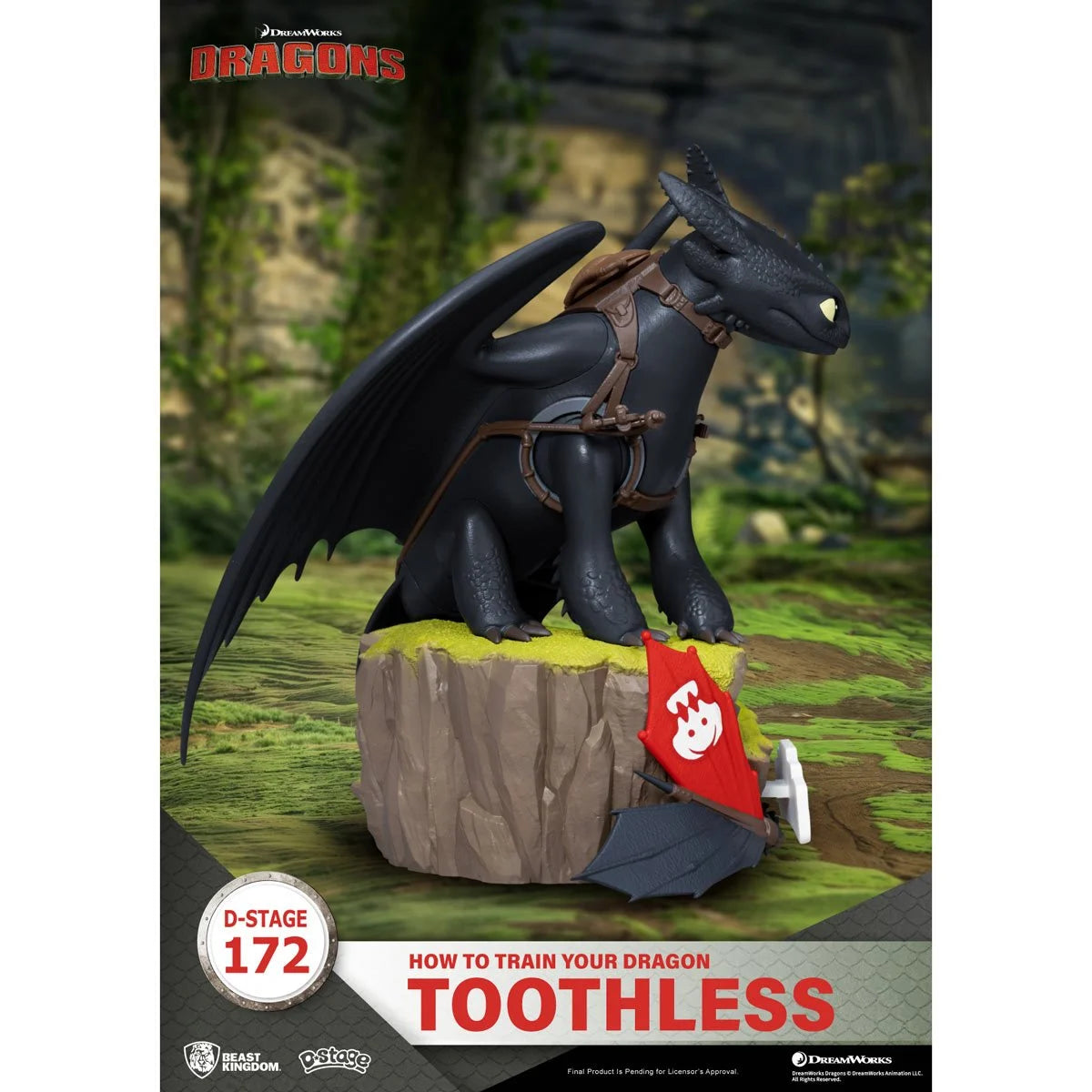 [Preventa] How to Train Your Dragon Toothless DS-172 D-Stage