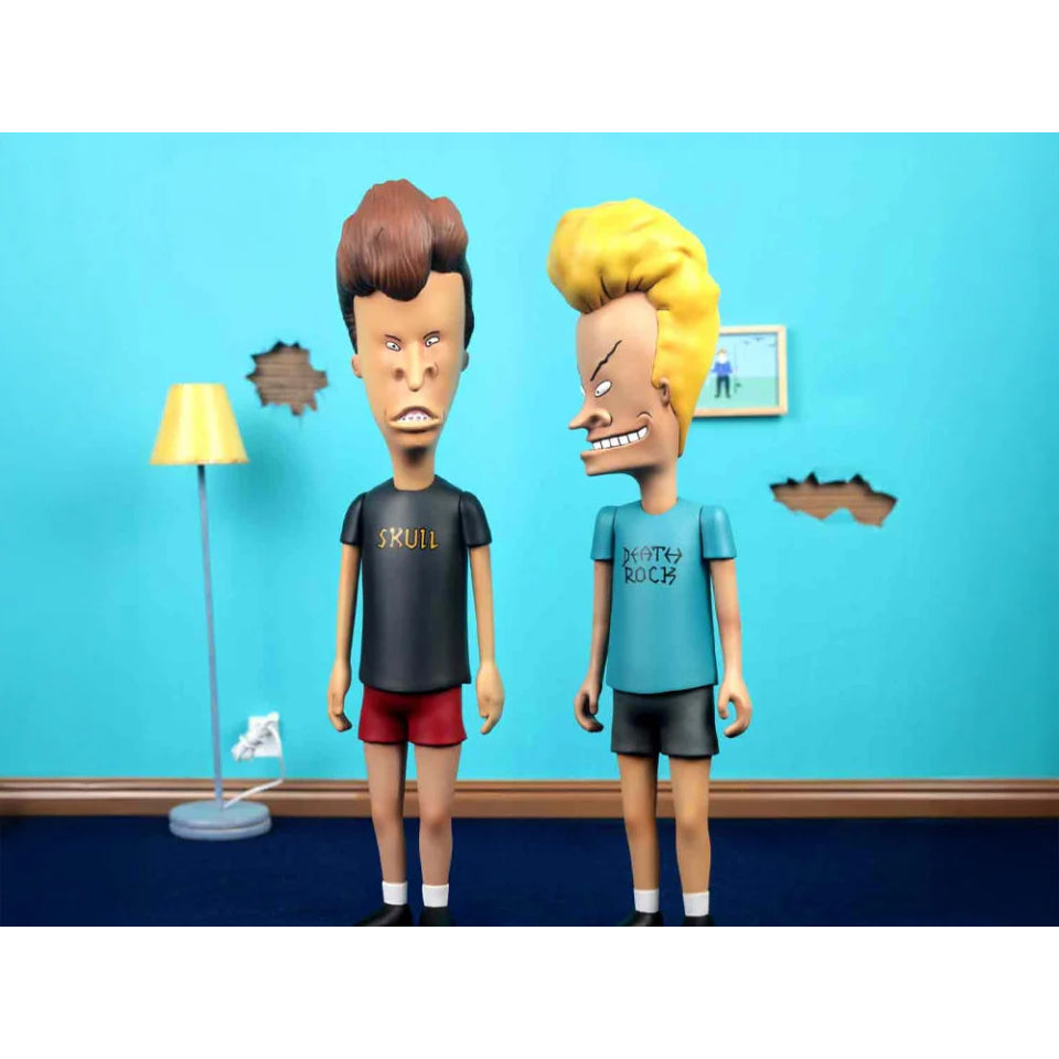 [Preventa] Beavis &amp; Butt-Head Beavis &amp; Butt-Head Figure Set Mondo