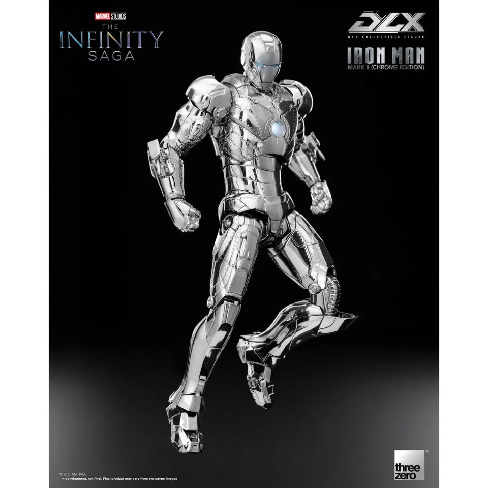 [Preventa] The Infinity Saga Iron Man Mark 2 Chrome Edition DLX Action Figure