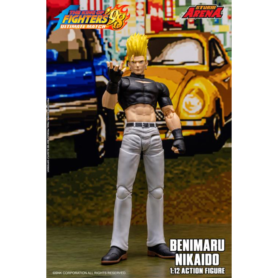 [Preventa] The King of Fighters &#39;98 Ultimate Match Storm Arena Benimaru Nikaido Storm Collectibles