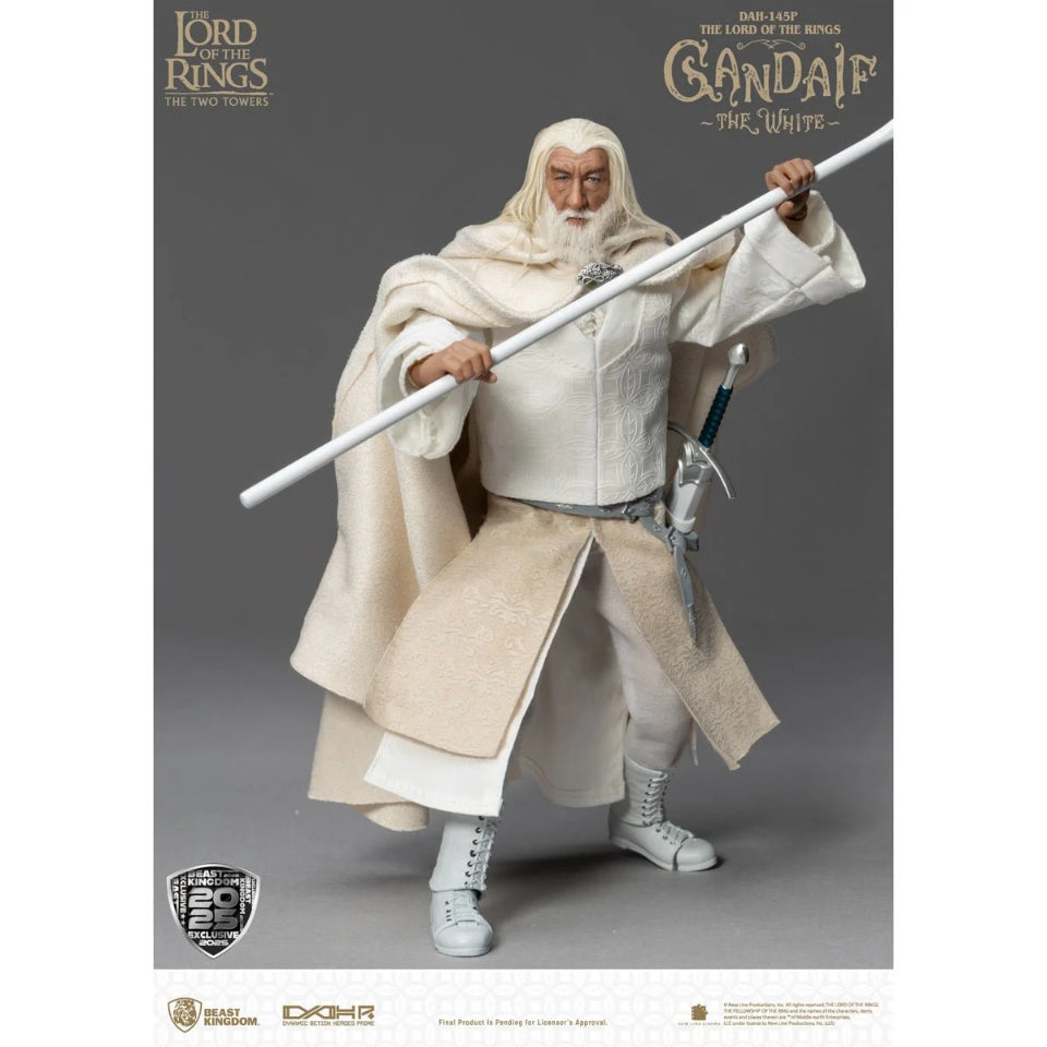 [Preventa] The Lord of the Rings Gandalf the White Dynamic 8-Ction Heroes Action Figure