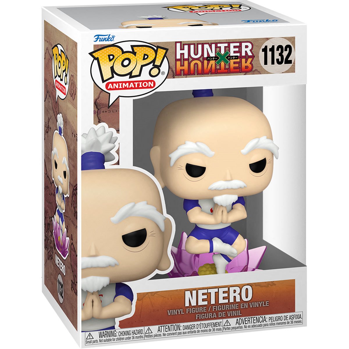 Hunter X Hunter Netero Funko Pop! 1132
