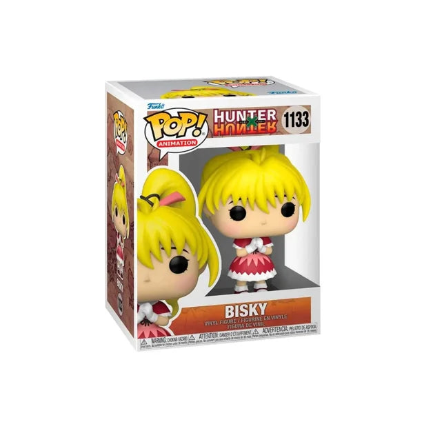 Hunter X Hunter Bisky Funko Pop 1133