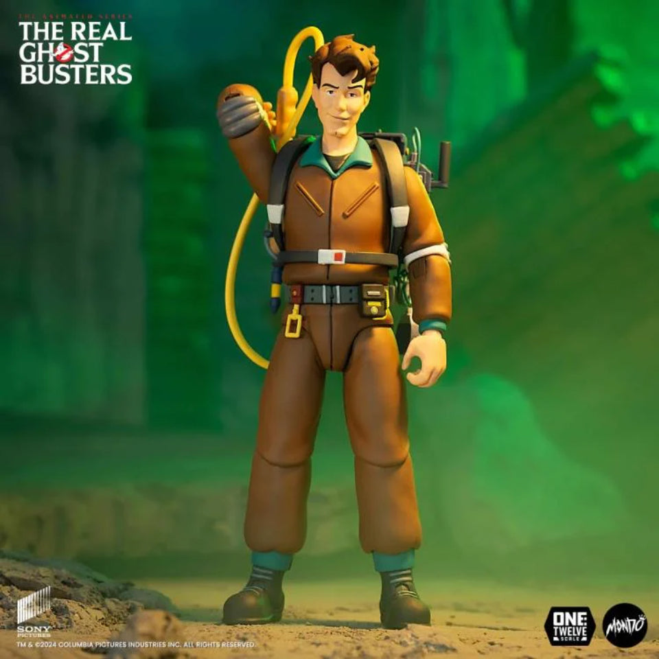 [Preventa] Mondo The Real Ghostbusters Peter Venkman