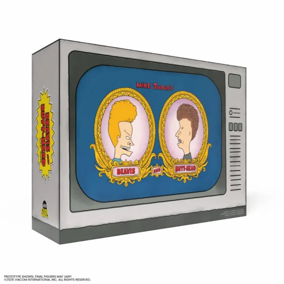 [Preventa] Beavis &amp; Butt-Head Beavis &amp; Butt-Head Figure Set Mondo