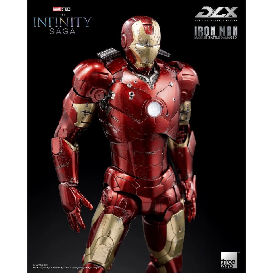 [Preventa] The Infinity Saga Iron Man Mark 3 (Battle Damaged) DLX Action Figure