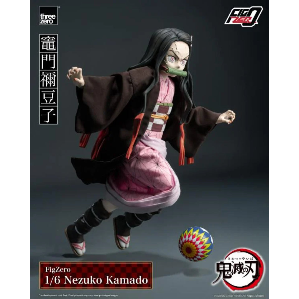 [Preventa] Demon Slayer: Kimetsu No Yaiba Nezuko Kamado Three Zero Action Figure