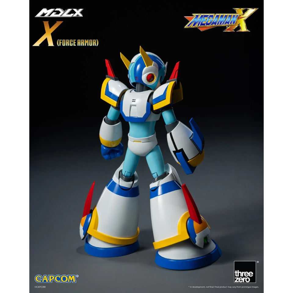 [Preventa] Mega Man X Force Armor MDLX Action Figure THREE ZERO