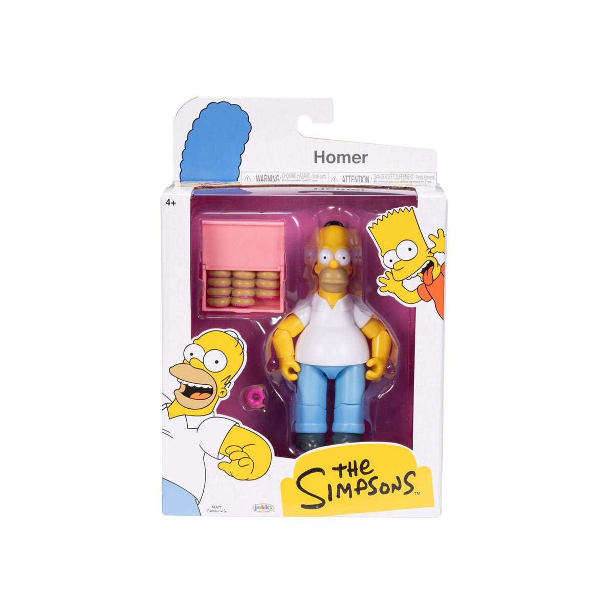 The Simpsons Homero Simpson Jakks Pacific