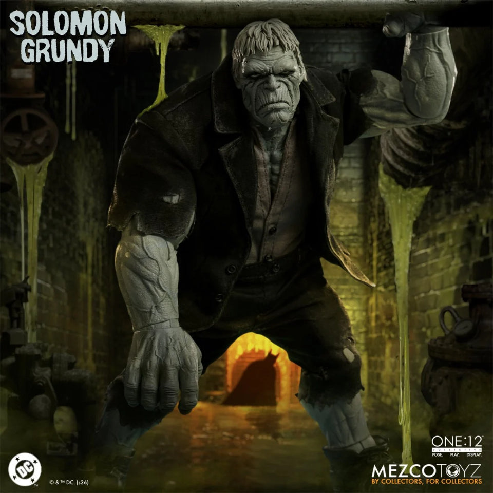 [Preventa] DC Comics Solomon Grundy One:12 Collective