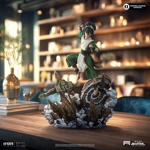 [Preventa] Avatar: The Last Airbender Toph Beifong Iron Studios