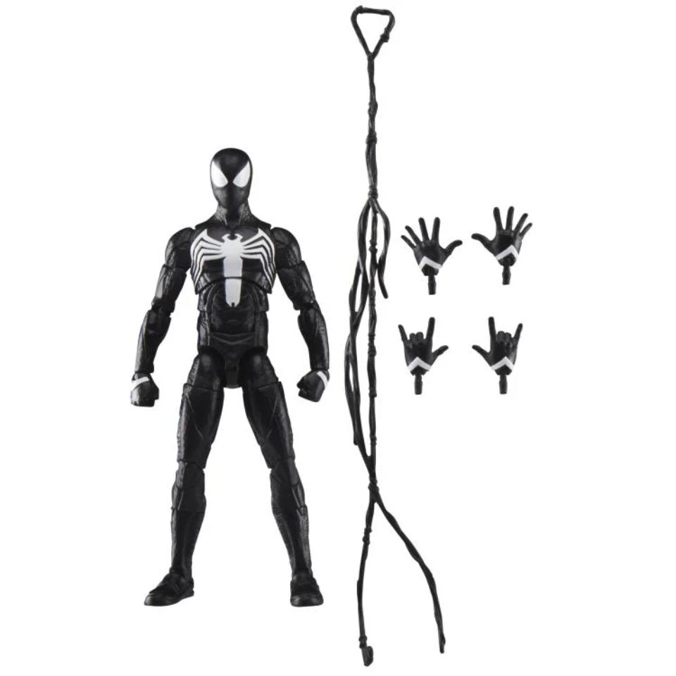 Gamerverse Peter Parker (Black Suit) Marvel Legends