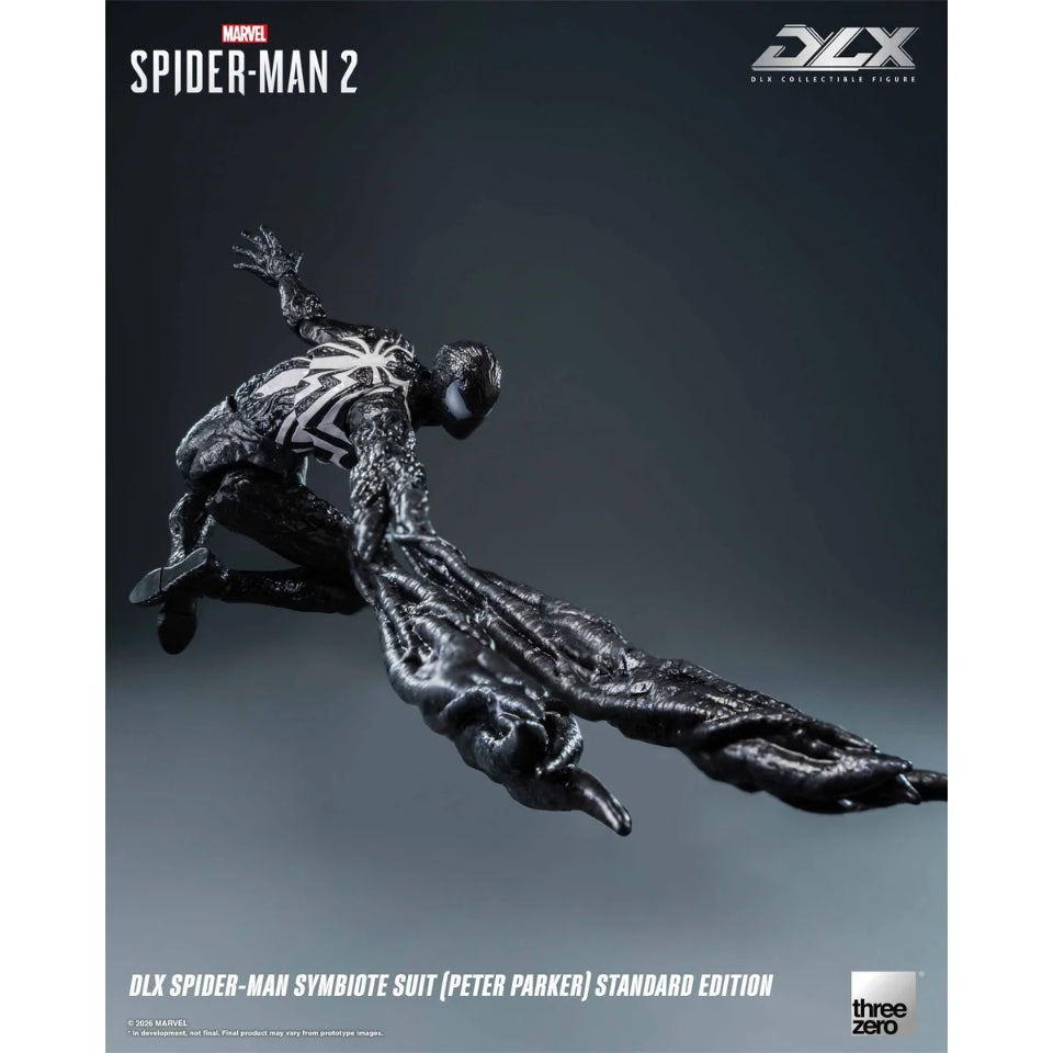 [Preventa] Marvel's Spider-Man 2 DLX Spider-Man Symbiote Suit Peter Parker Standard Edition Three Zero