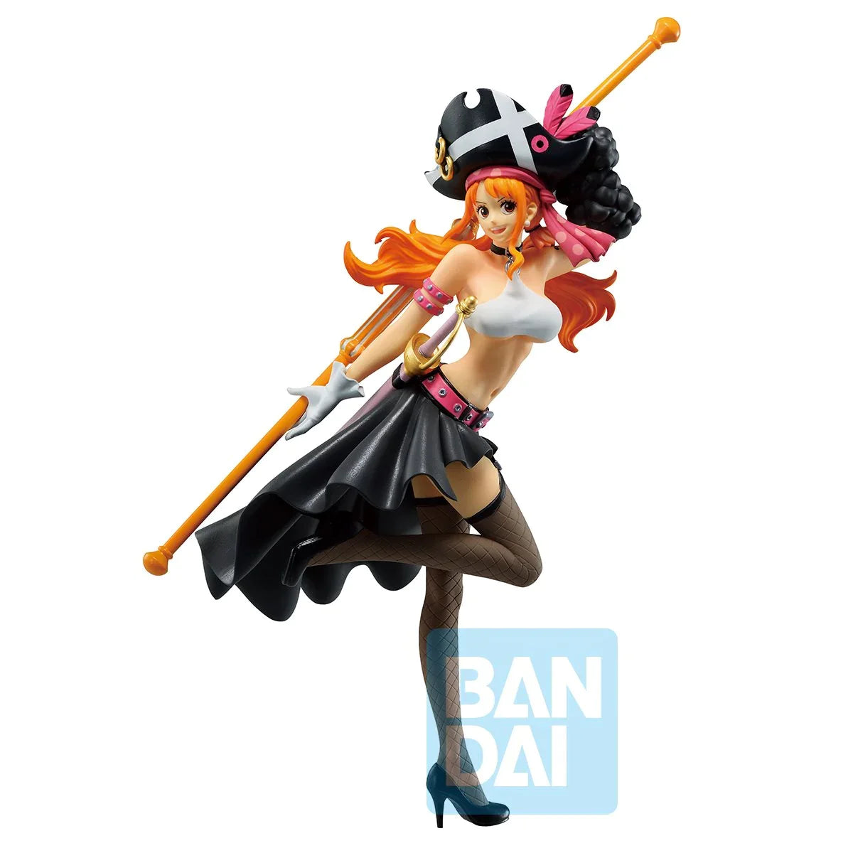 One Piece Film: Red Nami Ichiban Statue