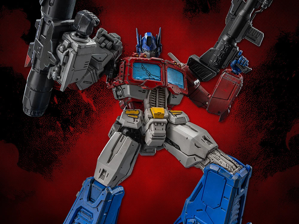 [Preventa] Transformers MDLX Optimus Prime (Comic Book Edition) THREE ZERO