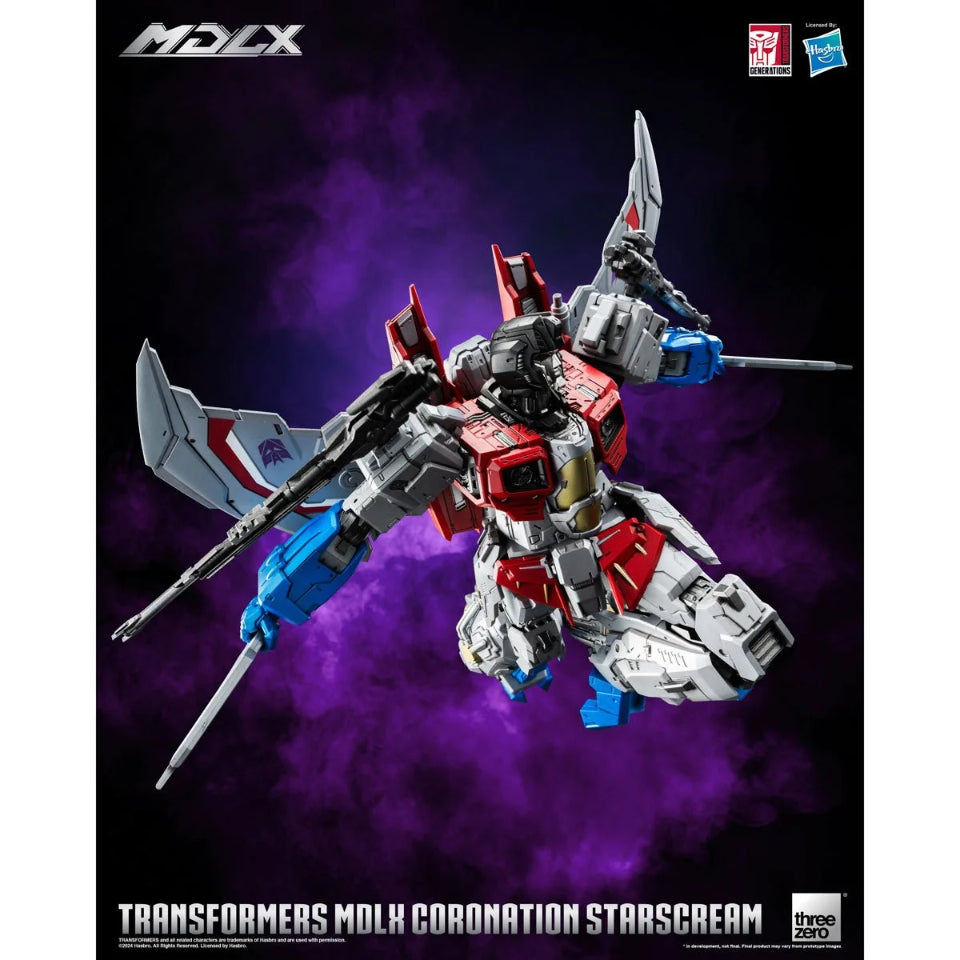 [Preventa] Transformers Coronation Starscream MDLX THREE ZERO
