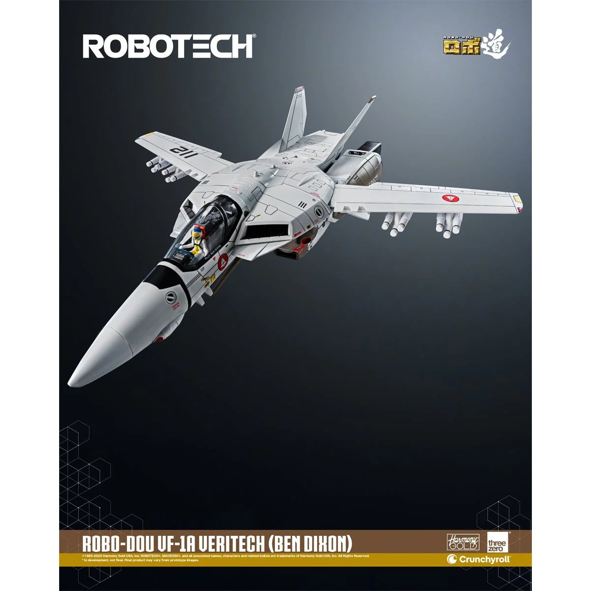 [Preventa]  Robotech VF-1A Veritech Ben Dixon ROBO-DOU Threezero