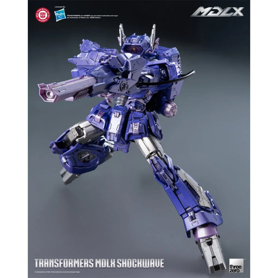 [Preventa] Transformers Shockwave MDLX THREE ZERO