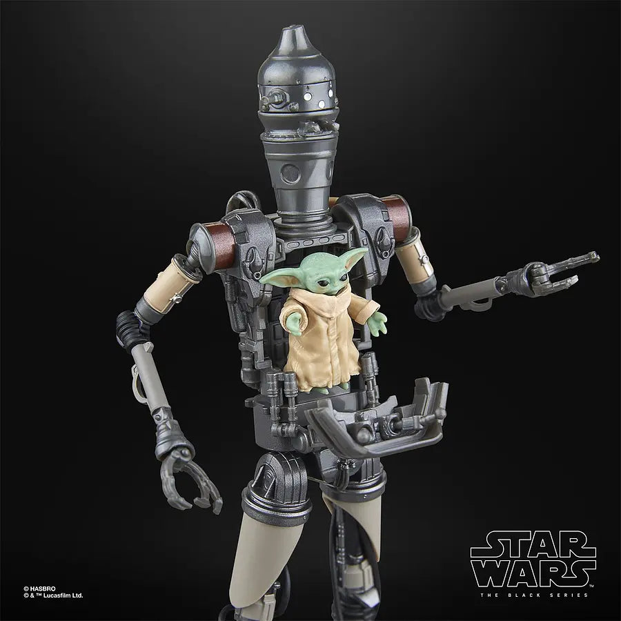 Star Wars IG-12 &amp; Grogu Deluxe The Black Series