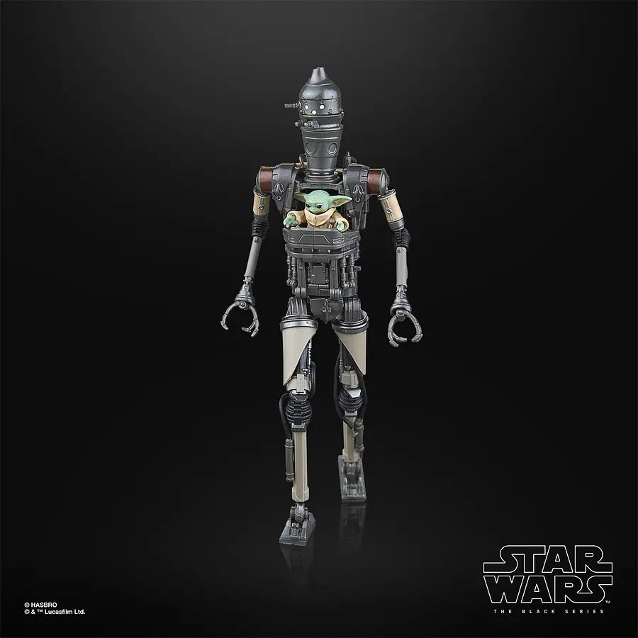Star Wars IG-12 &amp; Grogu Deluxe The Black Series