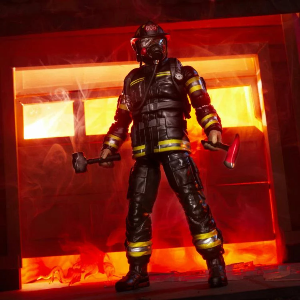 [Preventa] G.I. Joe Search &amp; Rescue Firefighter Classified Series Legacy Collection