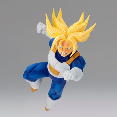 Dragon Ball Z Super Saiyan Trunks Super Warriors Battle Retsuden III Vol. 1 Statue Banpresto.