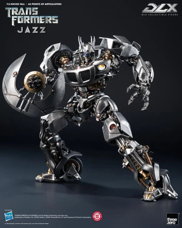 [Preventa]  Transformers DLX Scale Collectible Series Jazz Action Figure Three Zero
