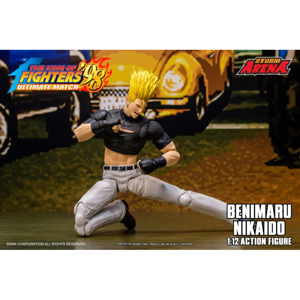 [Preventa] The King of Fighters &#39;98 Ultimate Match Storm Arena Benimaru Nikaido Storm Collectibles