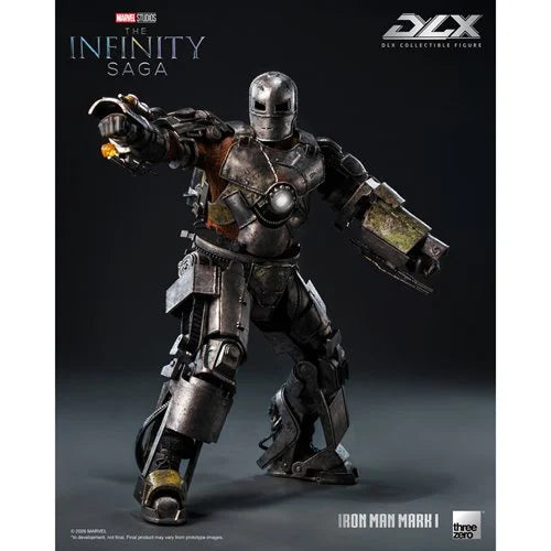 [Preventa] Iron Man Mark 1 DLX The Infinity Saga THREE ZERO