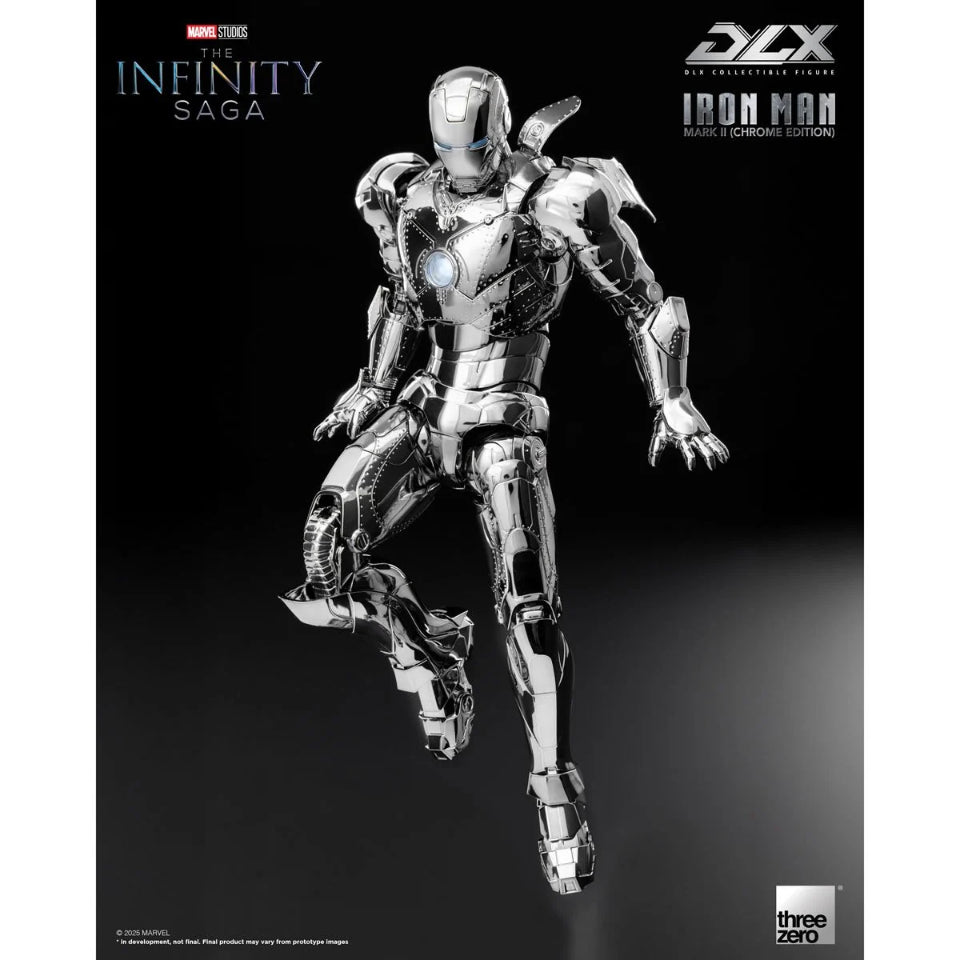 [Preventa] The Infinity Saga Iron Man Mark 2 Chrome Edition DLX Action Figure
