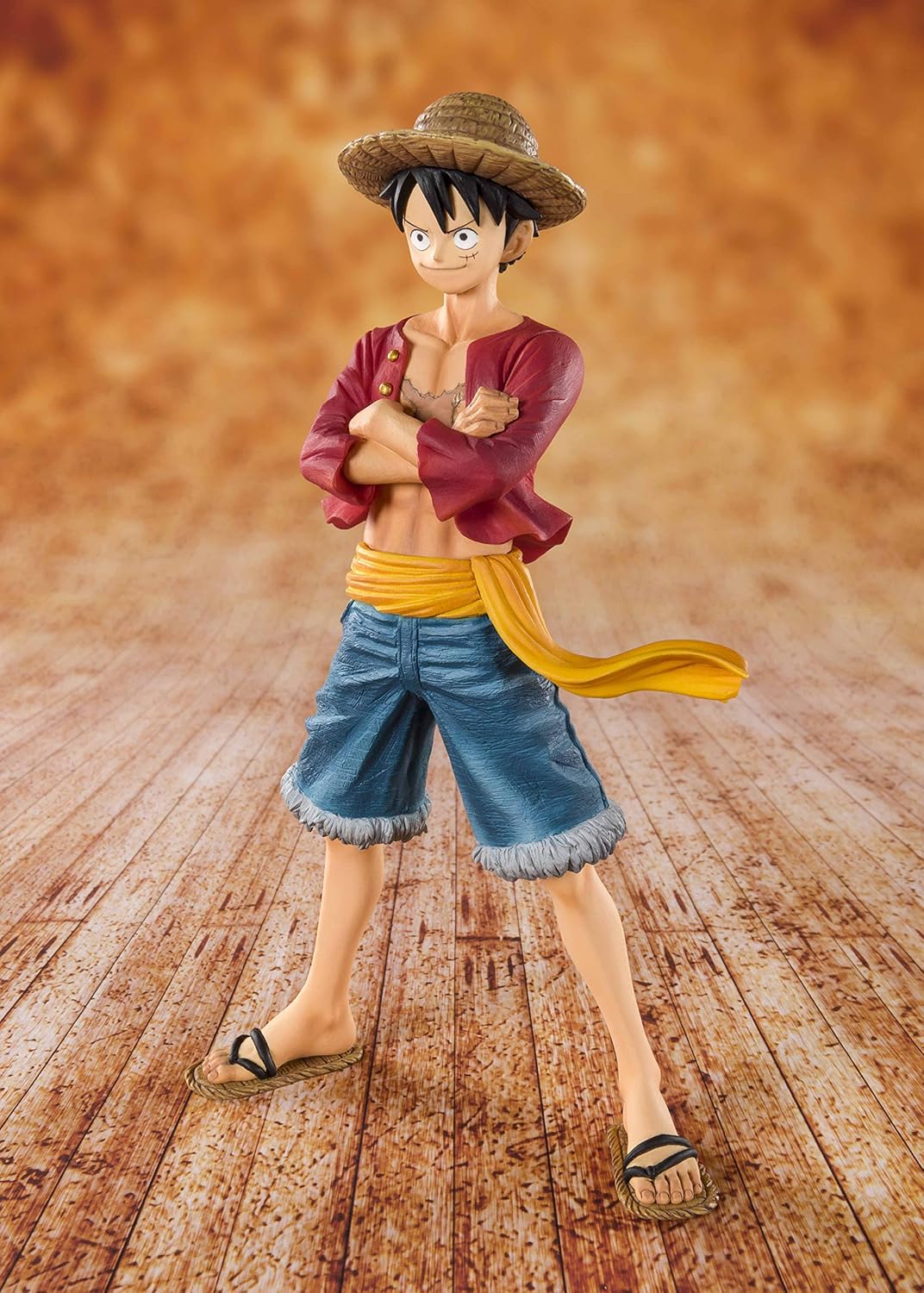 One Piece STRAW HAT LUFFY Figuarts ZERO