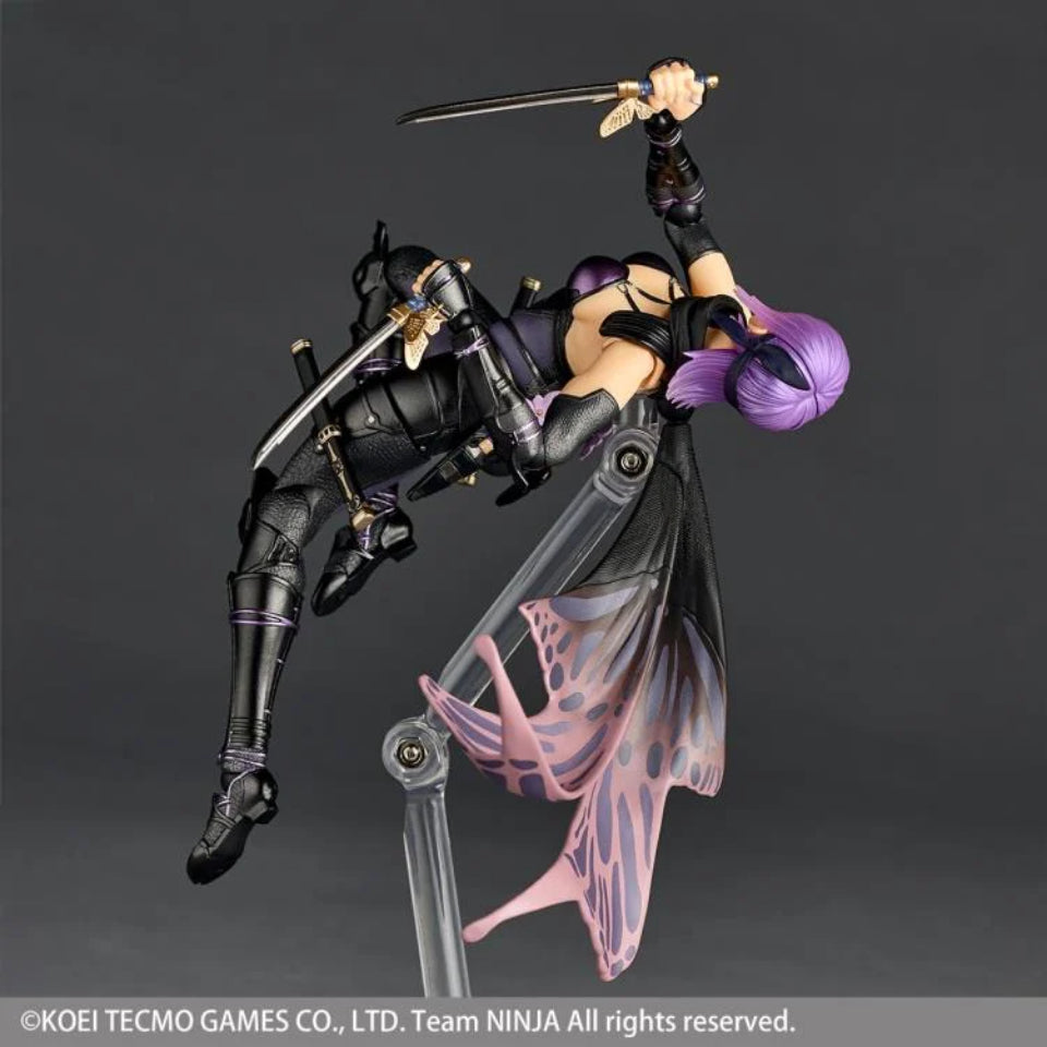 [Preventa] Ninja Gaiden Ayane Revoltech Amazing Yamaguchi
