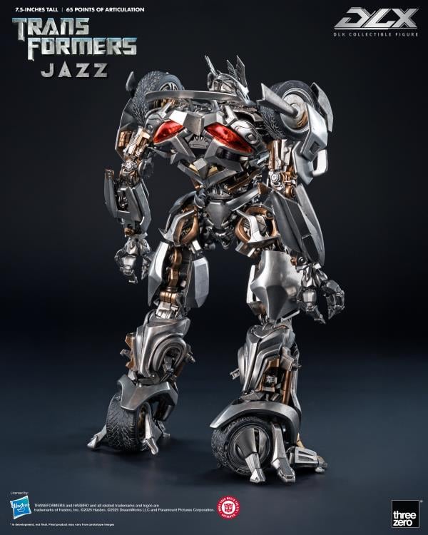 [Preventa]  Transformers DLX Scale Collectible Series Jazz Action Figure Three Zero