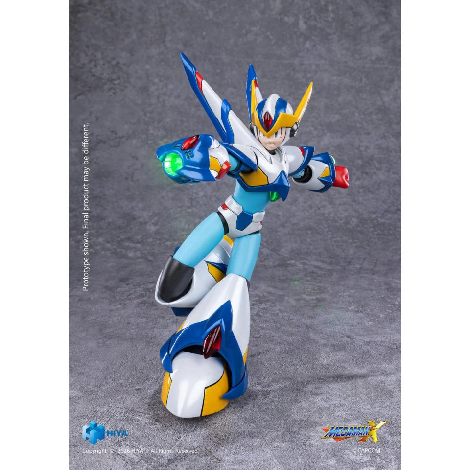 [Preventa] Mega Man X Falcon Armor Version Exquisite Basic Series Hiya Toys
