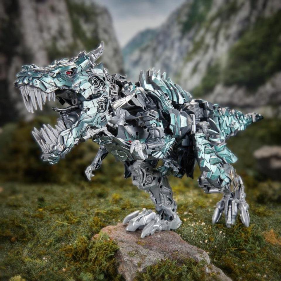 [Preventa] Transformers Studio Titan Class Grimlock Series Age of Extinction Hasbro