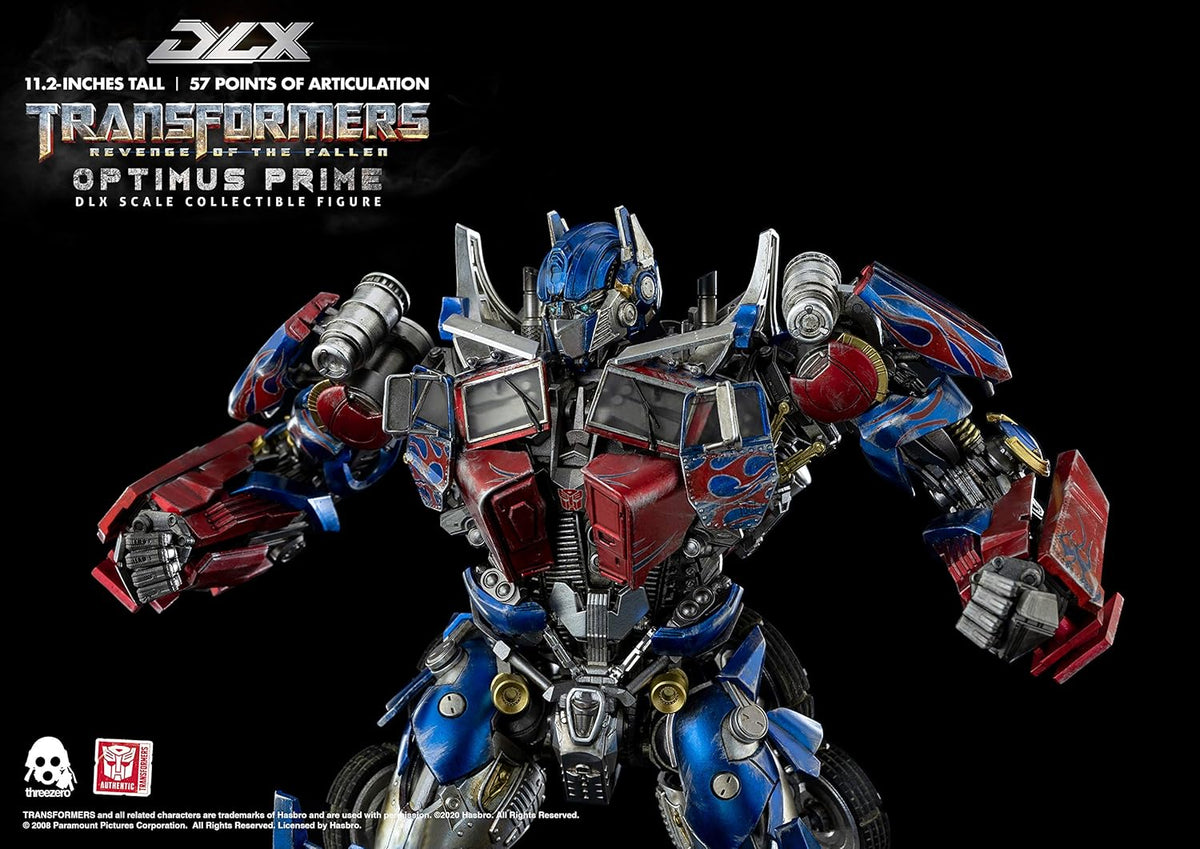 [Preventa] Transformers: Revenge of the Fallen Optimus Prime DLX THREE ZERO