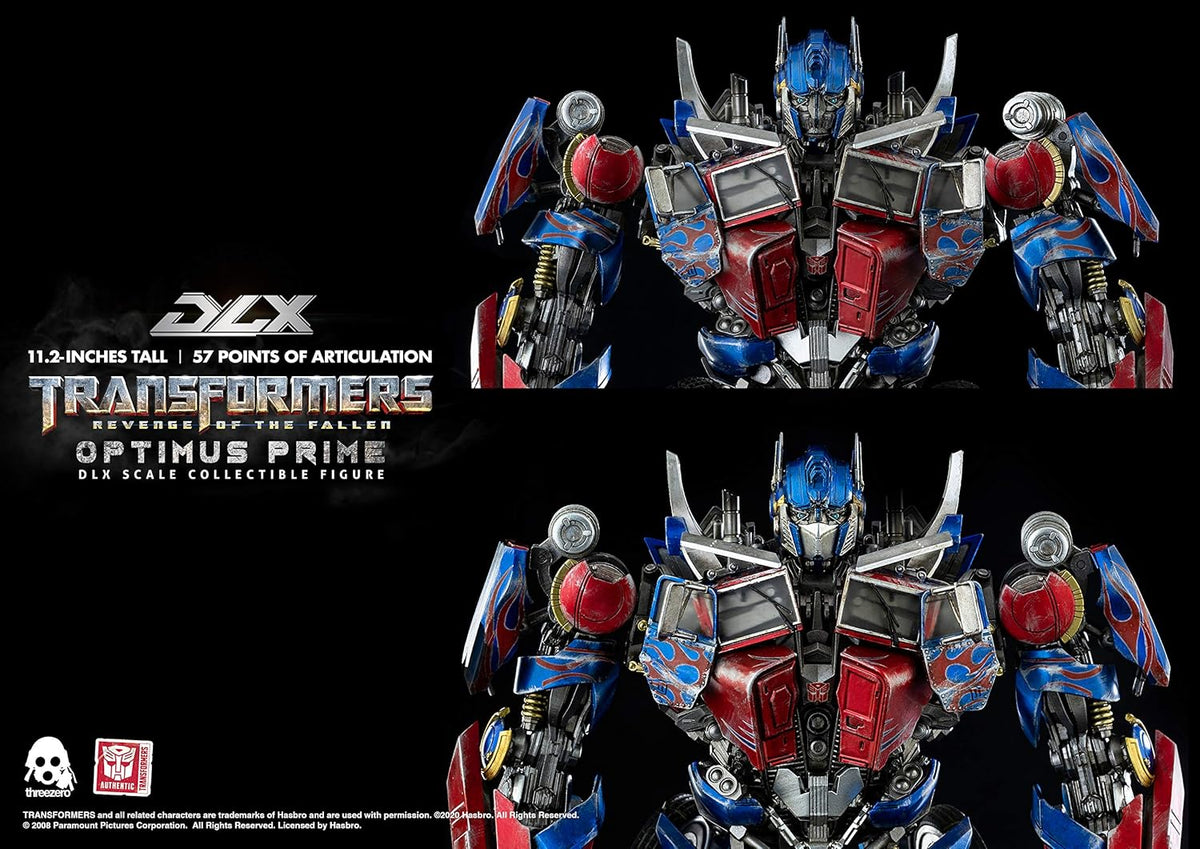 [Preventa] Transformers: Revenge of the Fallen Optimus Prime DLX THREE ZERO