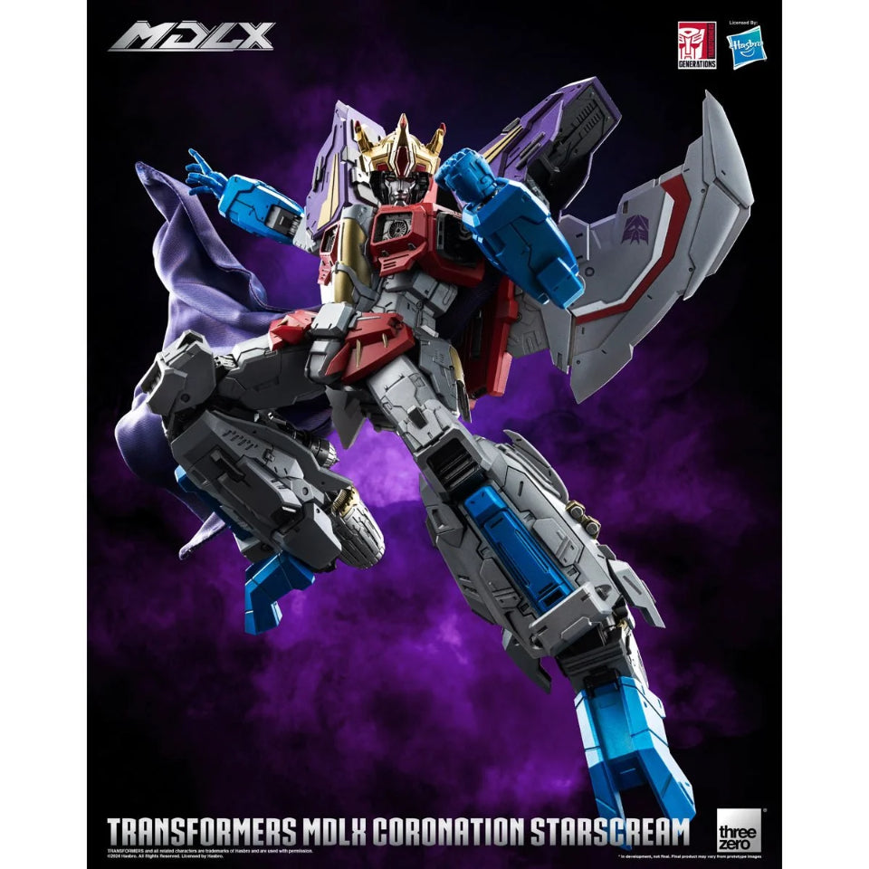 [Preventa] Transformers Coronation Starscream MDLX THREE ZERO