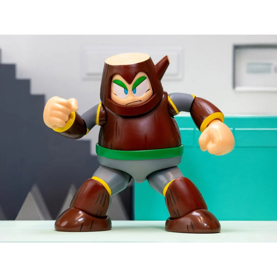 [Preventa] Mega Man Wood Man Deluxe 1/12 Scale Action Figure Jada Toys