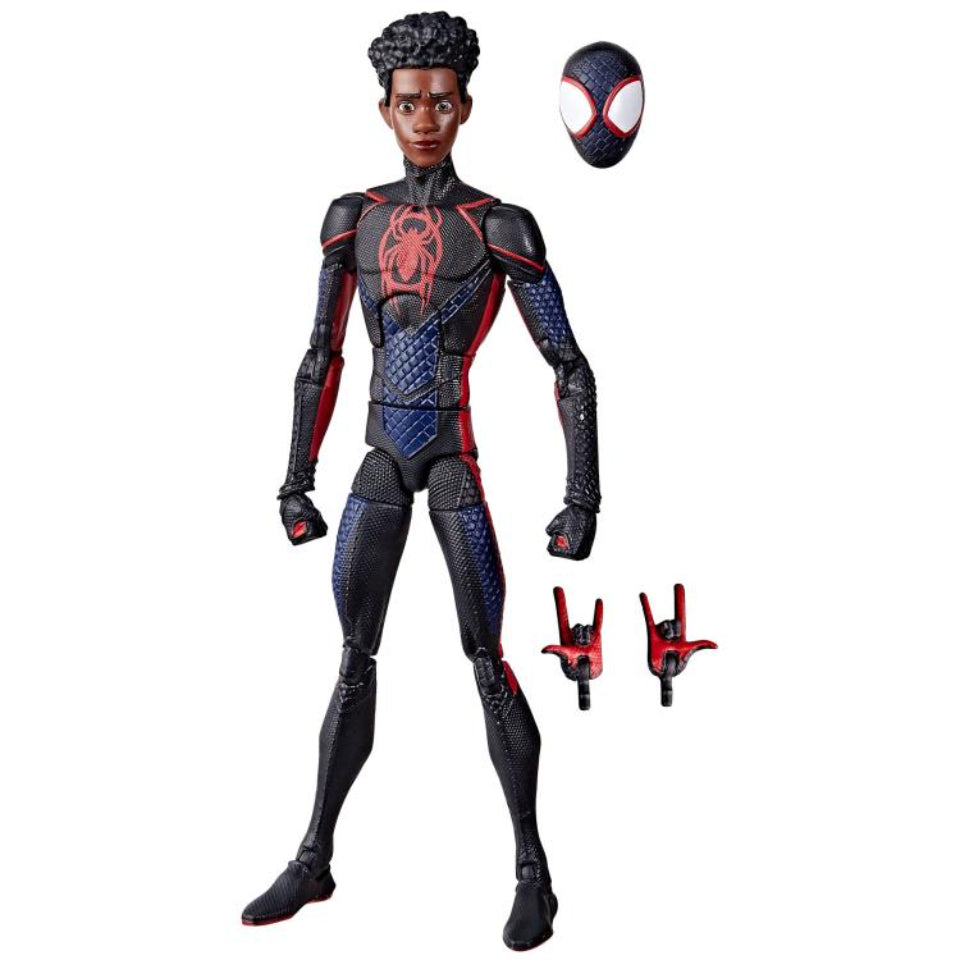 Spider-Man Miles Morales (Across The Spider-Verse) Marvel Legends