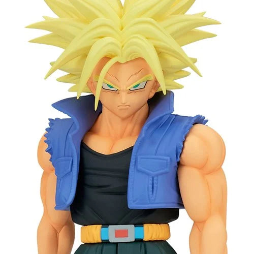 Dragon Ball Z Super Saiyan Trunks Solid Edge Works Vol. 11 Banpresto
