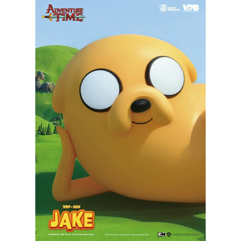 [Preventa] Adventure Time Jake Alcancia Coleccionable Beast Kingdom