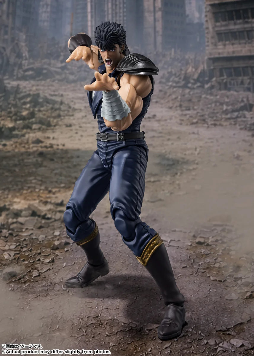 [PREVENTA] Hokuto No Ken KENSHIRO S.H.Figuarts