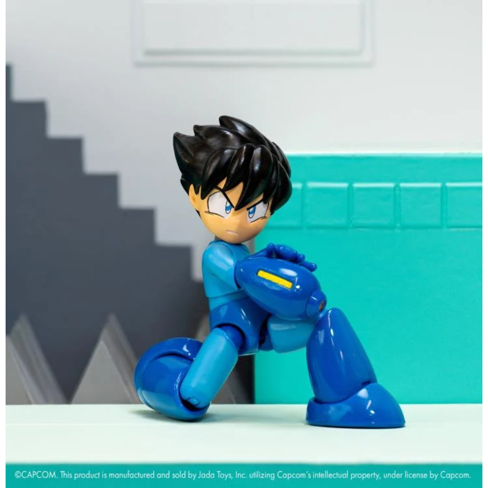 Mega Man Deluxe Jada Toys - LuffyToys