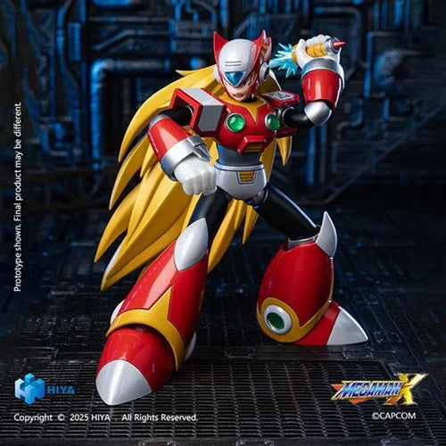 [Preventa] Mega Man X Zero Exquisite Basic Series Hiya Toys