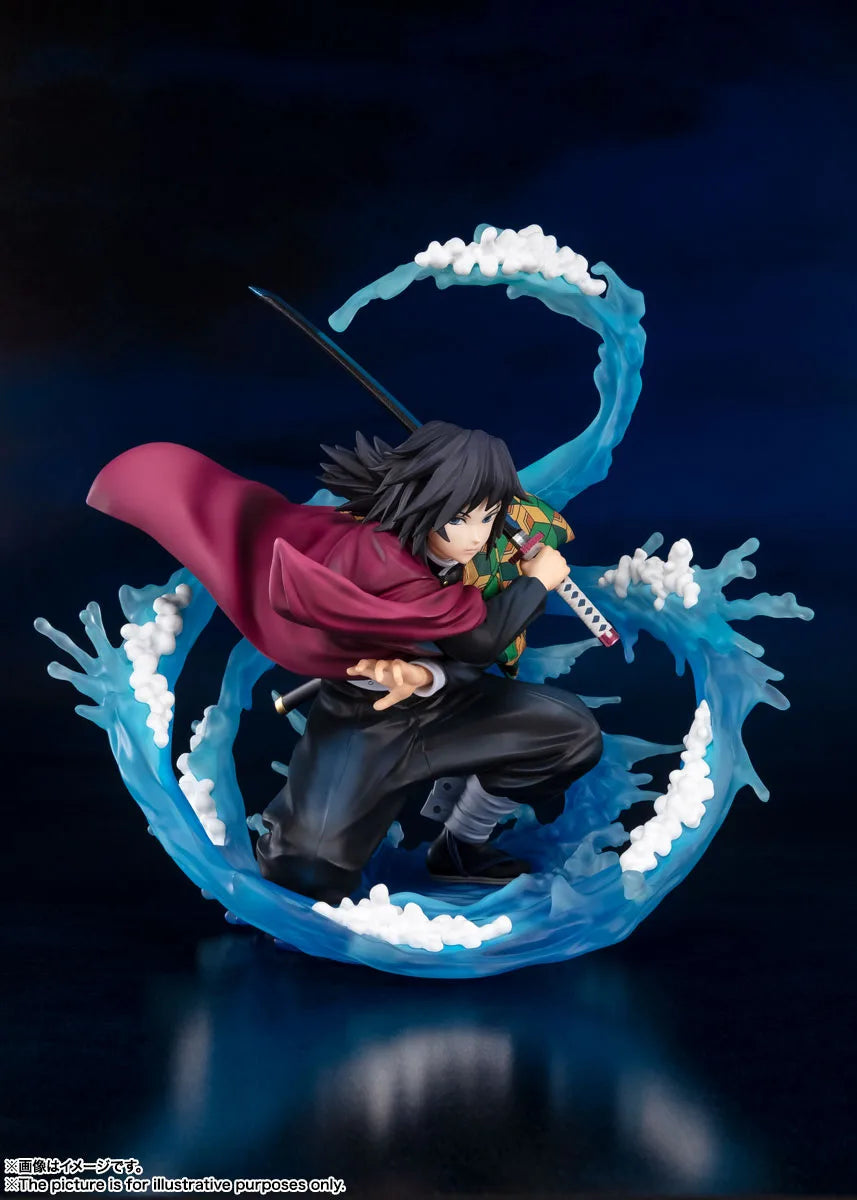 [Preventa] Kimetsu no Yaiba TOMIOKA GIYU WATER BREATHING Figuarts Zero (Restock)